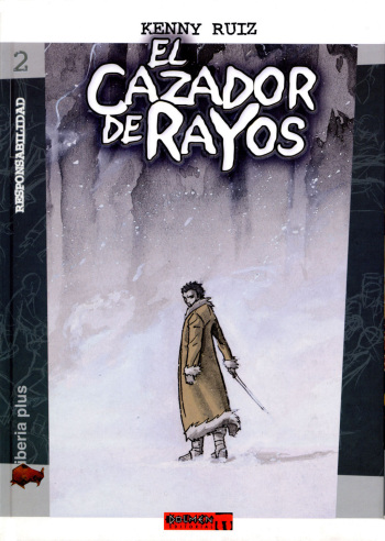 Kenny Ruiz - El Cazador de Rayos 2 - Responsabilidad cover