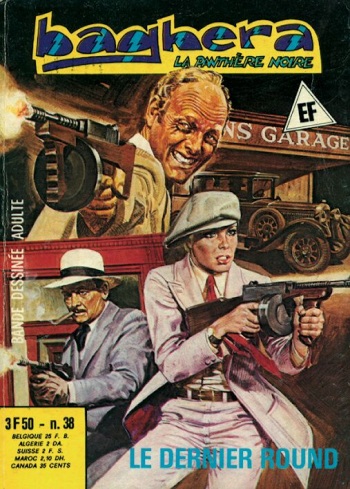PFA - Elvifrance - Baghera #38 Le dernier round cover