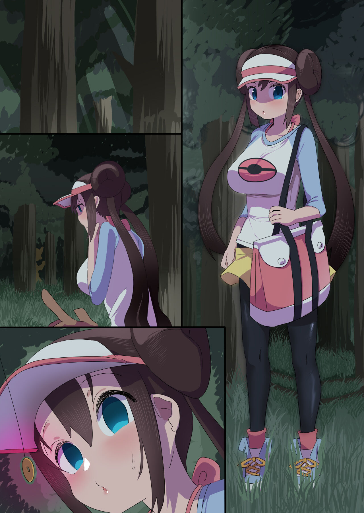 Saimin Ni Makeru na Mei | Rosa loses to Hypnosis page 4 full