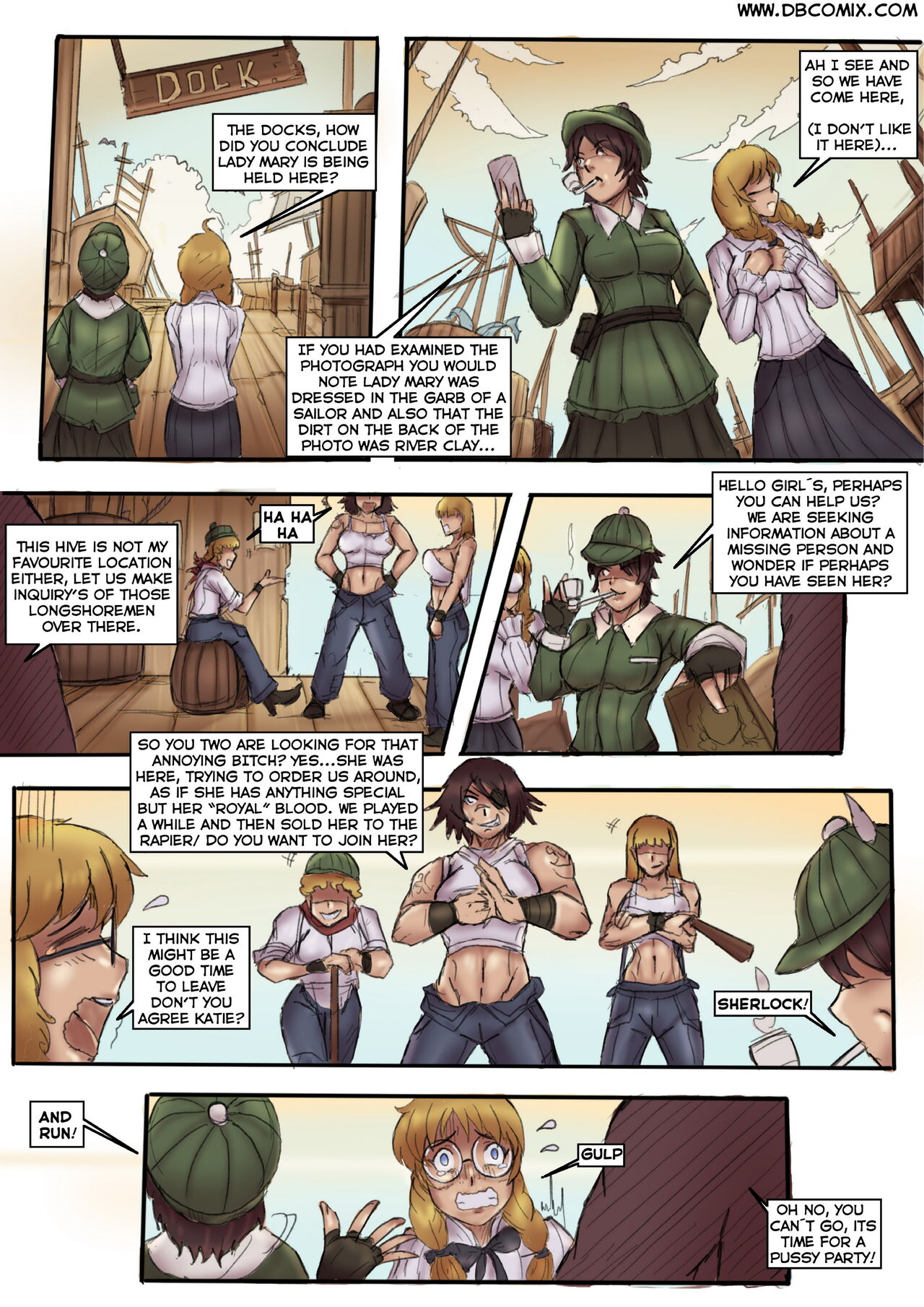DBComix - Sherlock Holmes 1 - Jackie the Rappier page 3 full