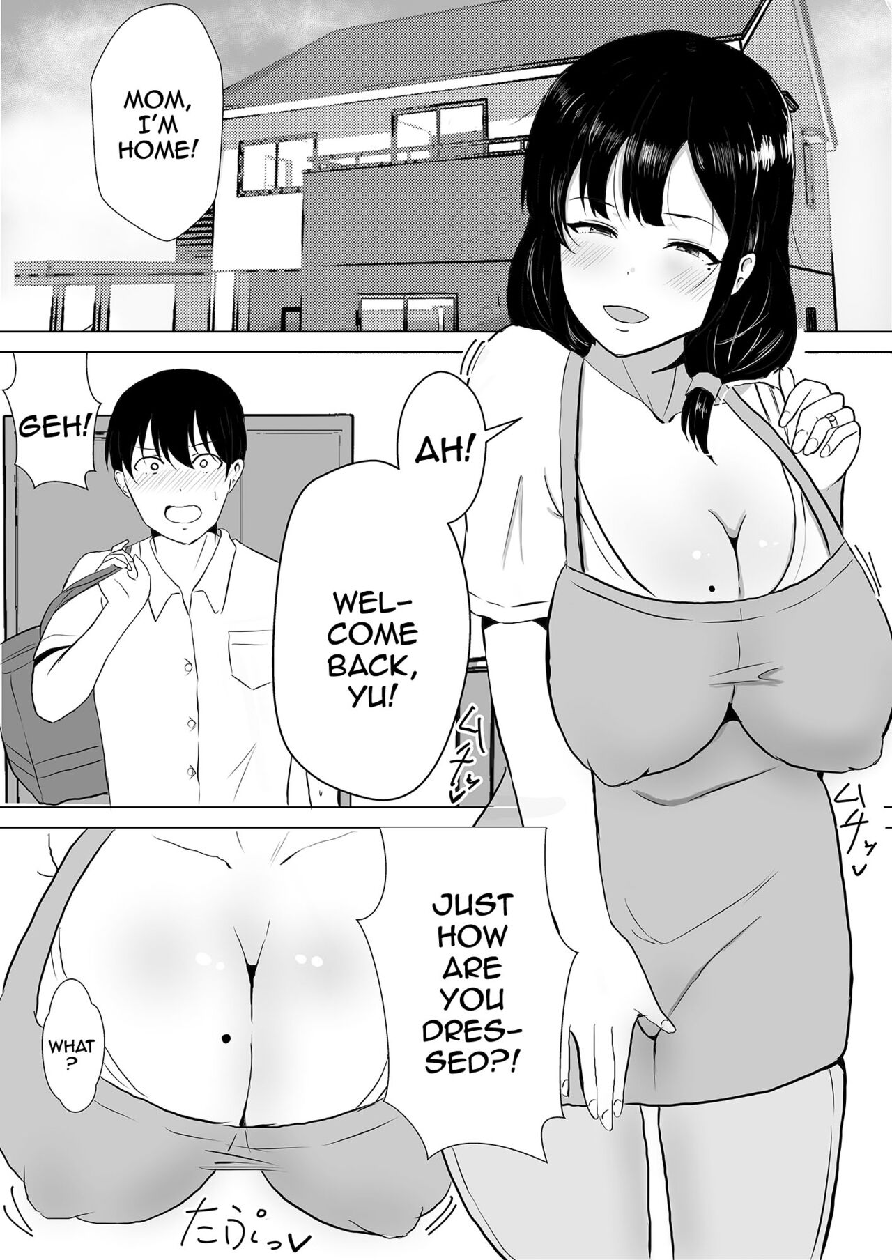TomoKano Kaa-chan~ Daisuki na Ore no Hahaoya wa Aho na Shinyuu no Kanojo~ | My Mom Is My Friend's Girlfriend page 6 full