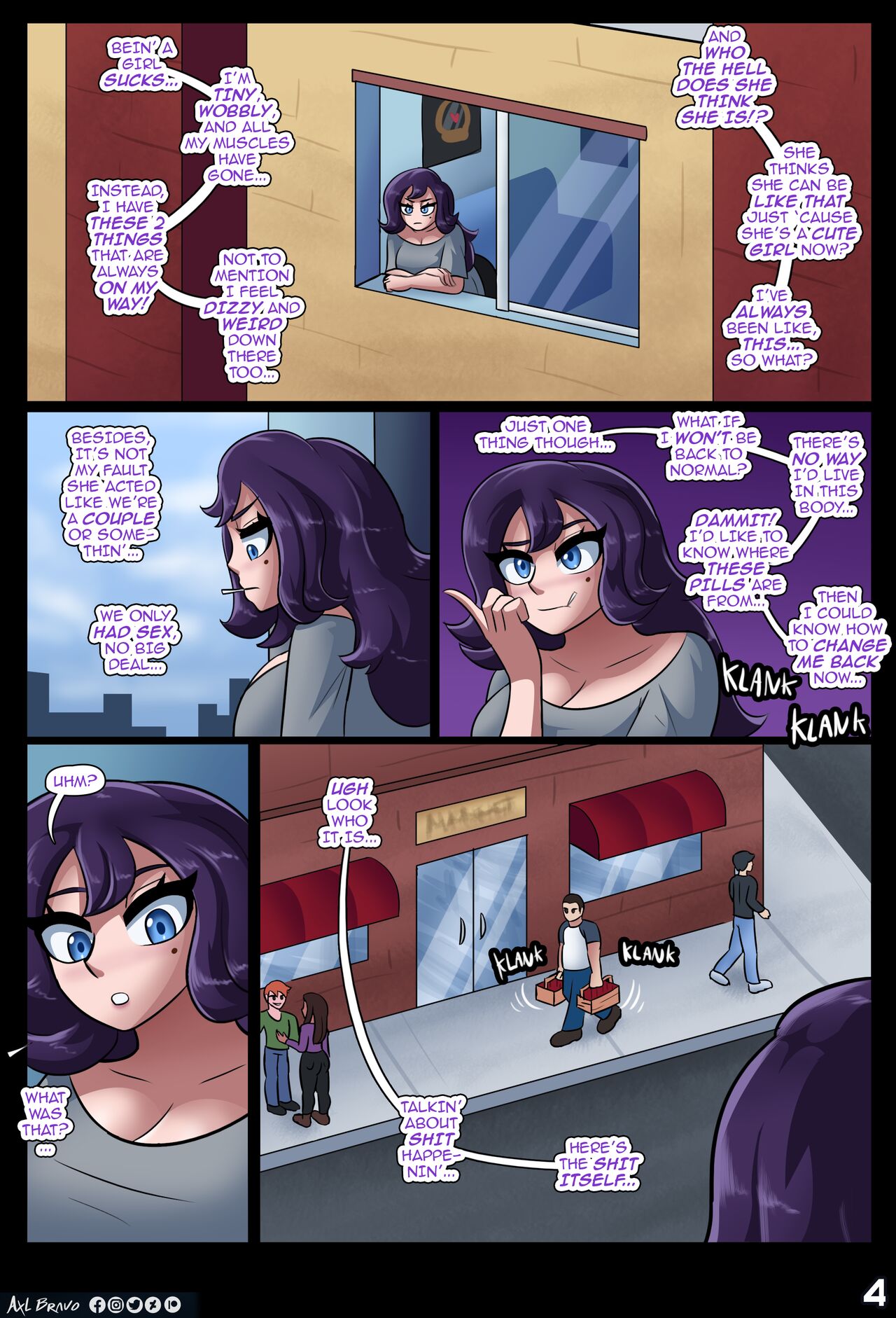 DAMSELS IN DISTRESS page 5 full