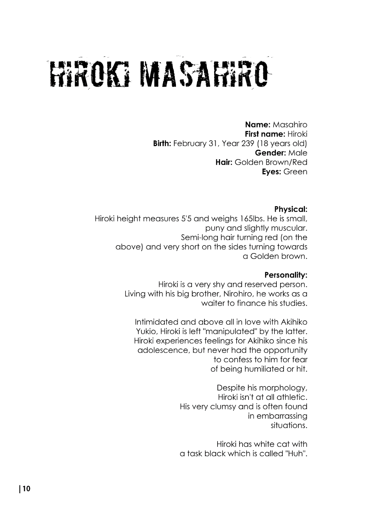 Journal of Hiroki + Private Lesson page 7 full