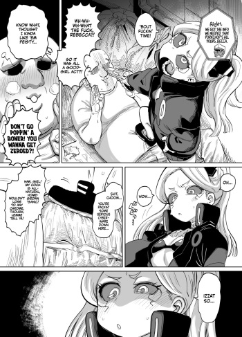 Rebecca-chan to Zukobako Manga | Gettin' Busy With Becca cover