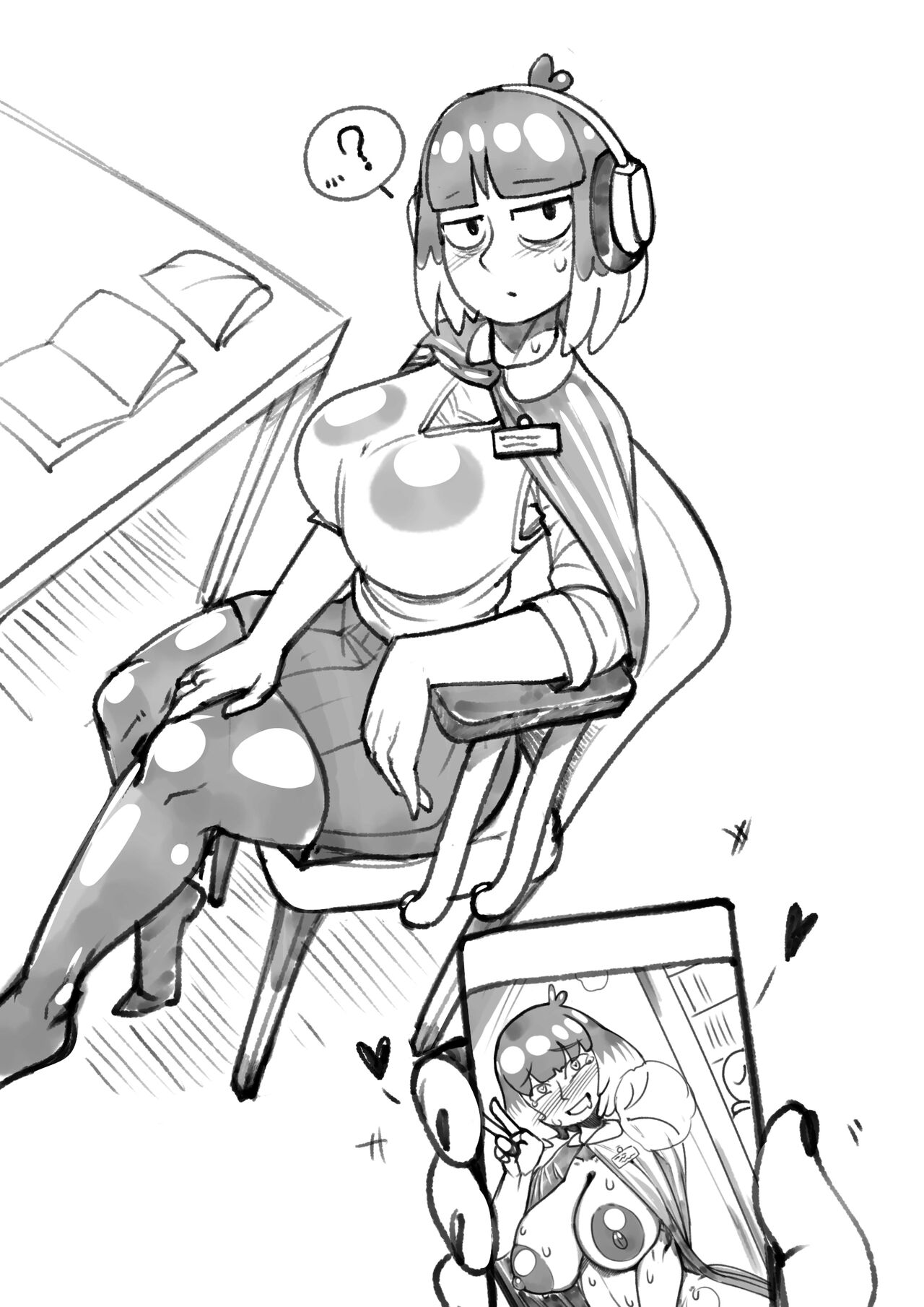 Johanna &amp; Kaisa page 9 full