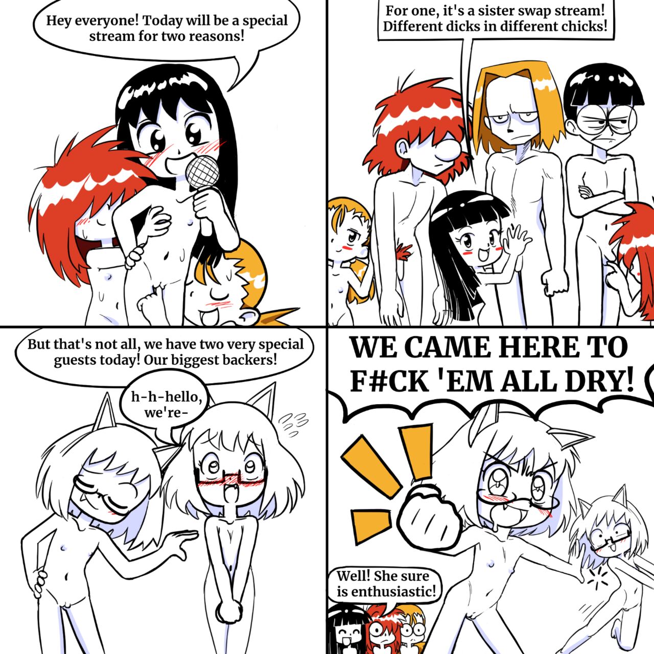 Incest Comics page 10 full