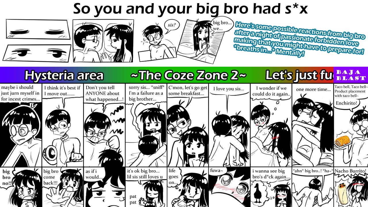 Incest Comics page 2 full