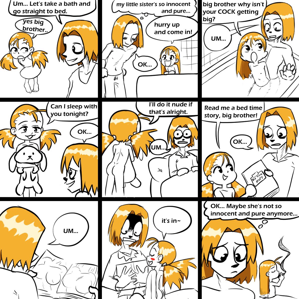 Incest Comics page 3 full