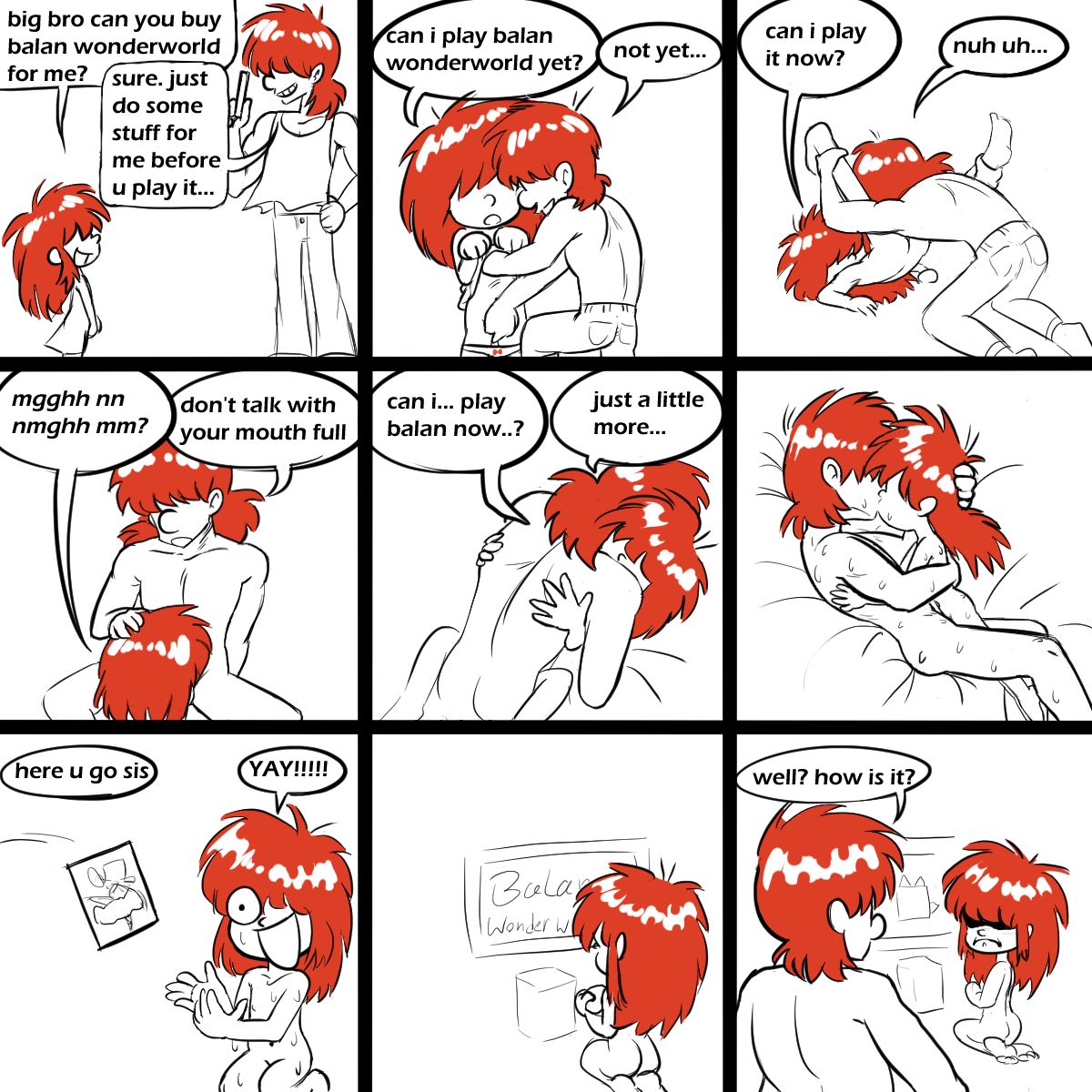 Incest Comics page 4 full