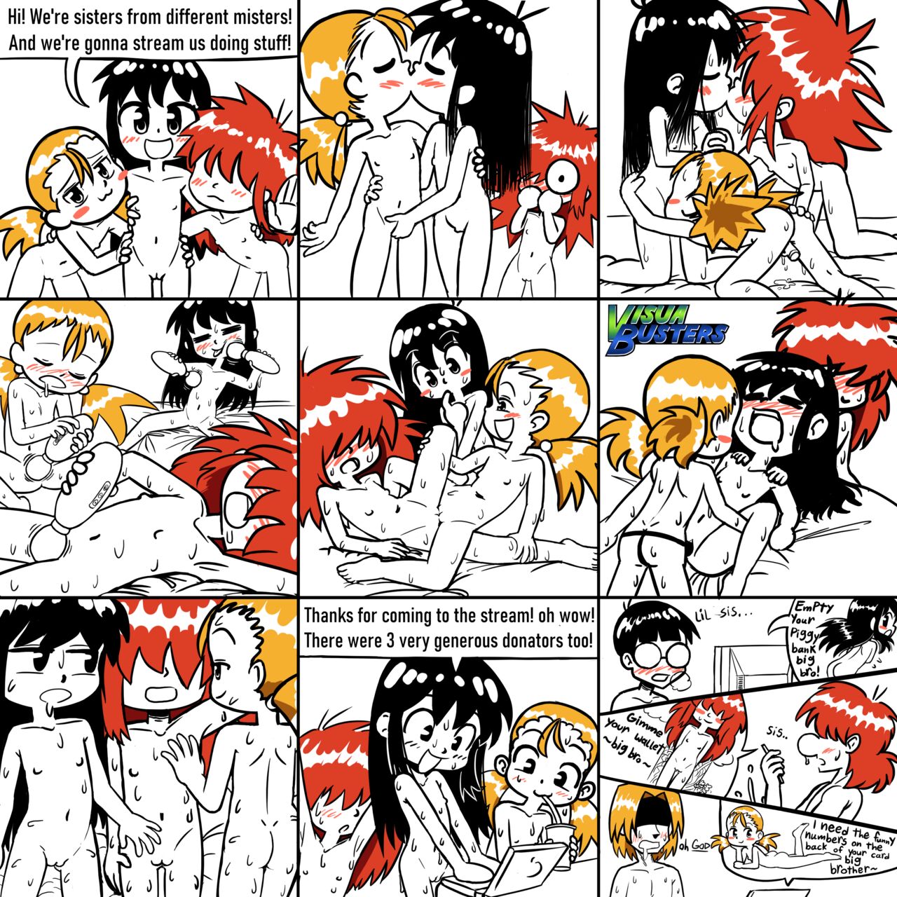 Incest Comics page 7 full
