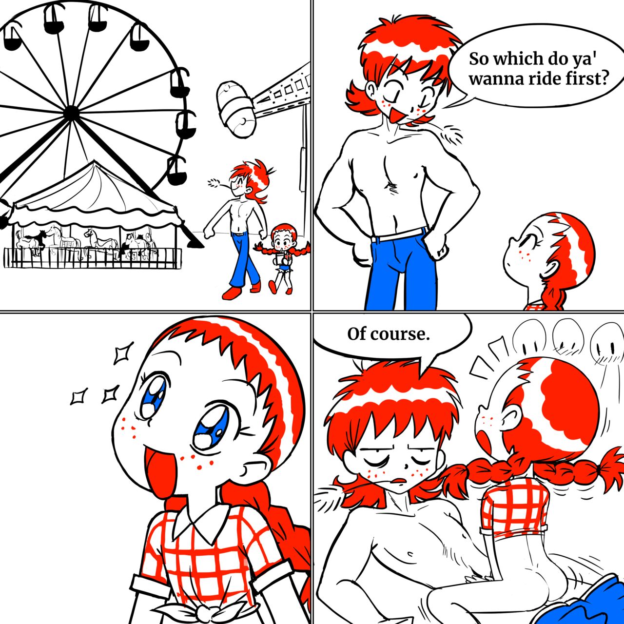 Incest Comics page 9 full