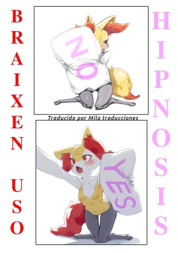 Braixen Uso Hipnosis cover