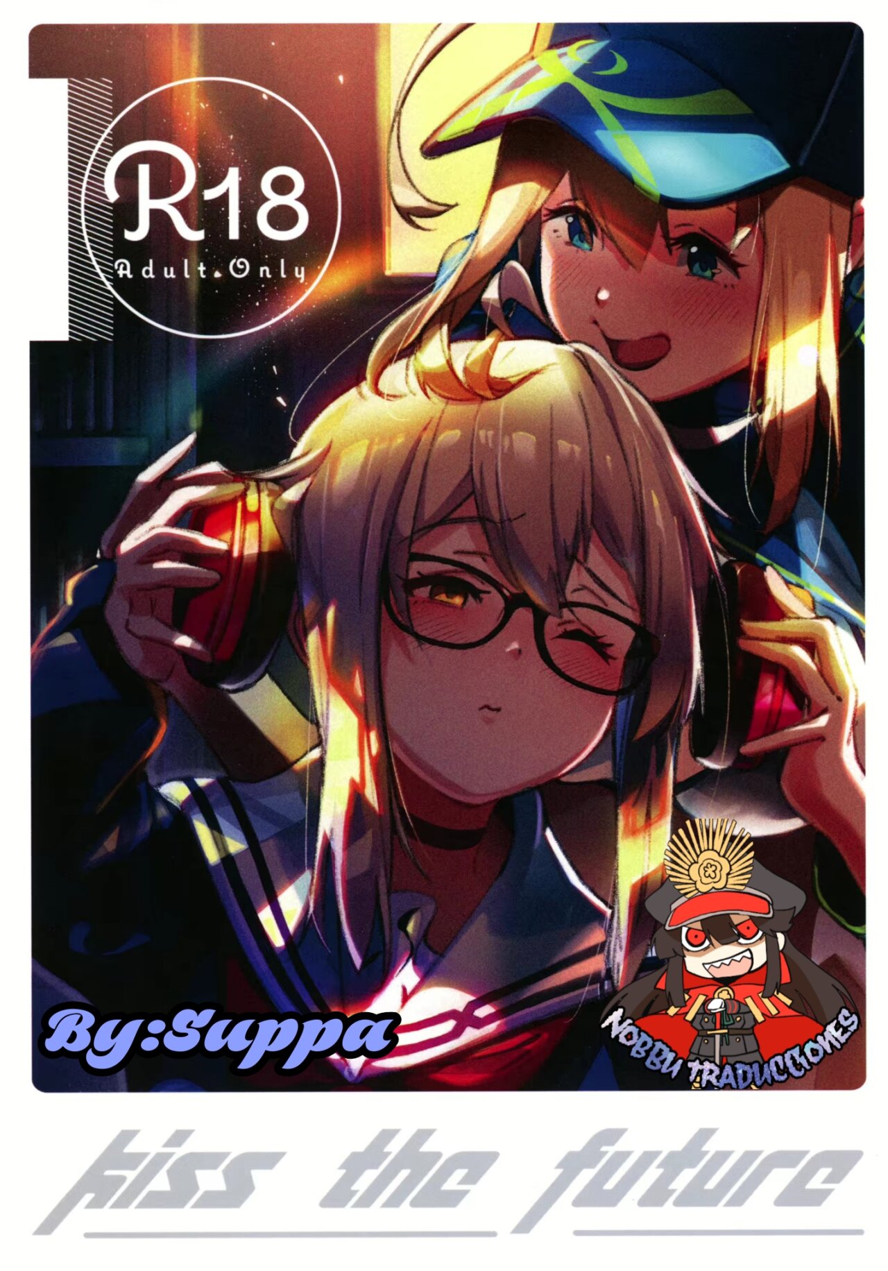 kiss the future page 1 full
