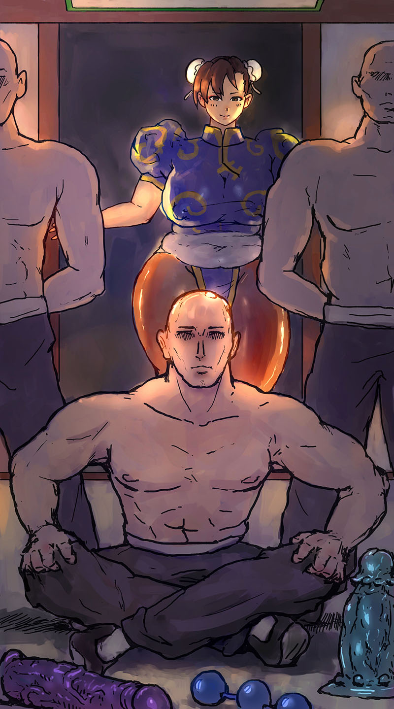 Chun-Li's Most Loyal Servant page 2 full