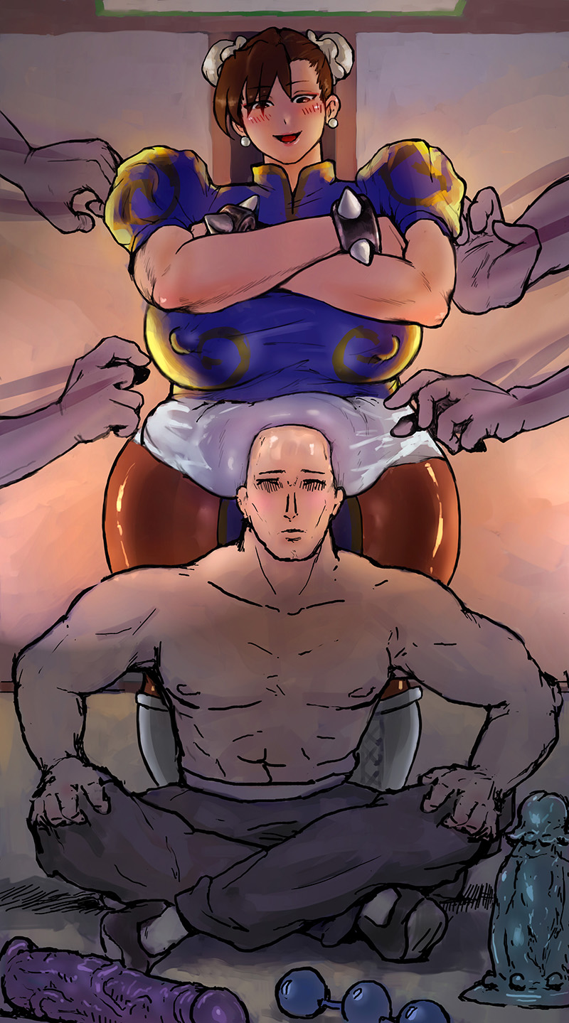 Chun-Li's Most Loyal Servant page 3 full