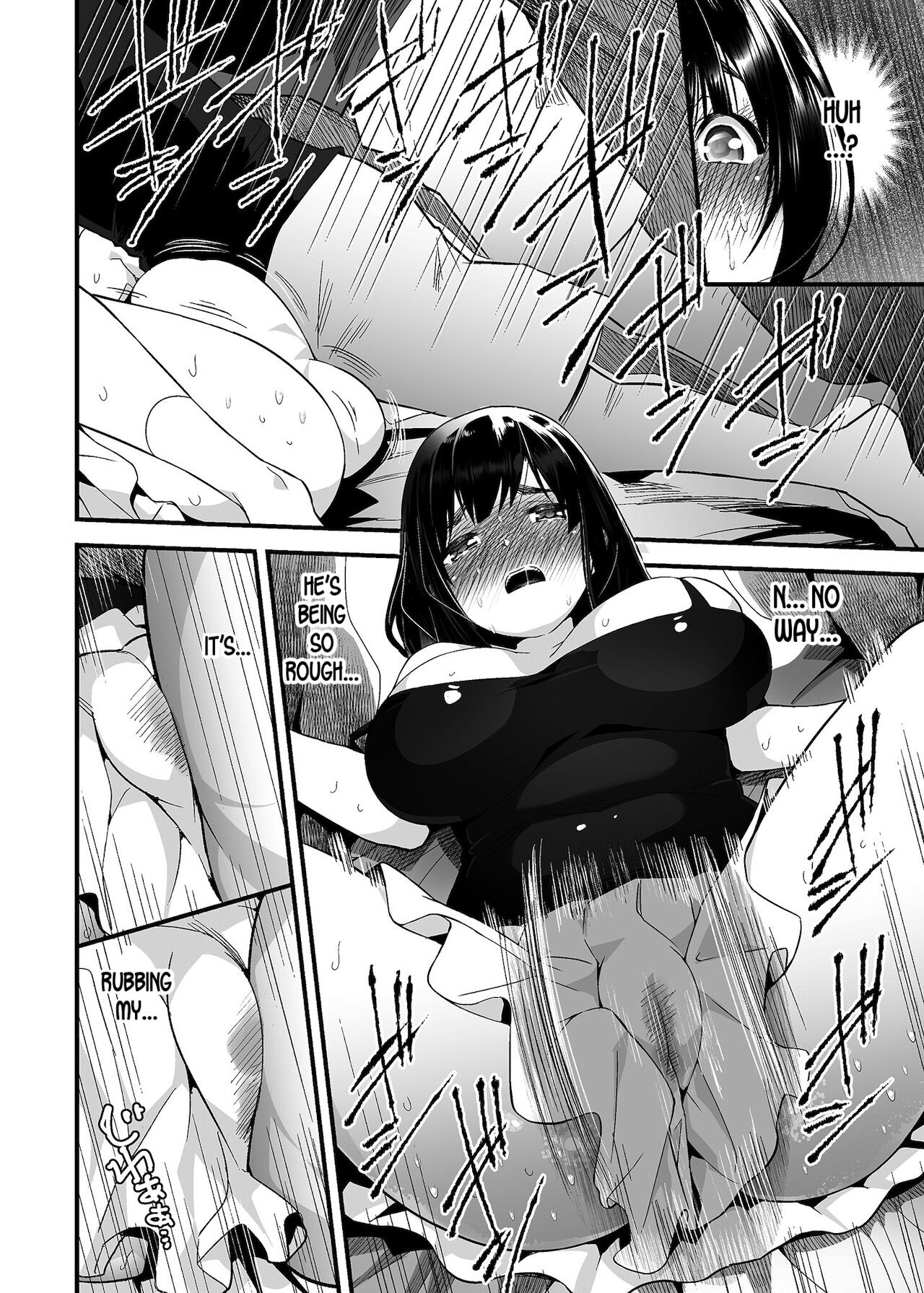 Hitozuma Netori Surprise ~Danna no Me no Mae de Chitsunai Shasei~ page 5 full