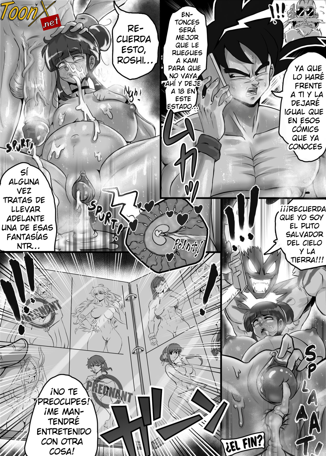Goku x Chichi Hentai Commision page 6 full