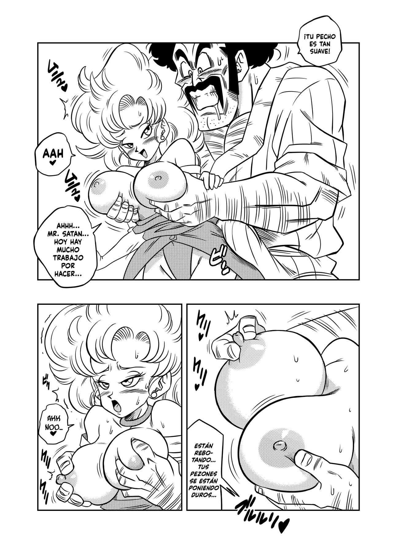 El Entrenamiento Secreto De Mr.Satan page 5 full