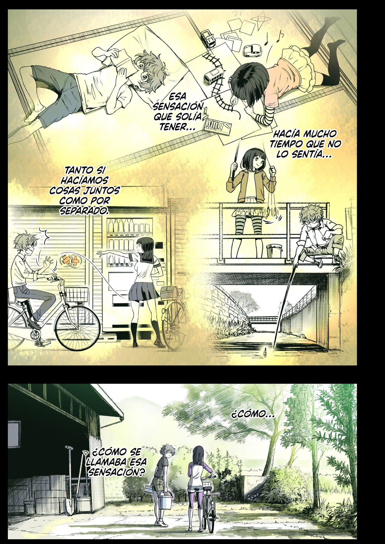 Futari no Aishou ~Osananajimi to Nettori Icha Love 2~ | La Afinidad Entre Nosotros ~Sexo Dulce y Pegajoso con la amiga de la infancia 2~ page 2 full