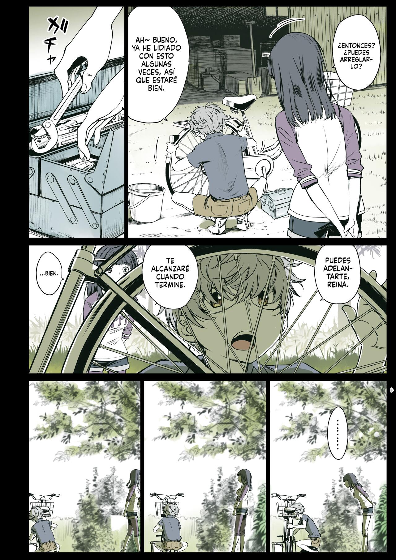 Futari no Aishou ~Osananajimi to Nettori Icha Love 2~ | La Afinidad Entre Nosotros ~Sexo Dulce y Pegajoso con la amiga de la infancia 2~ page 3 full