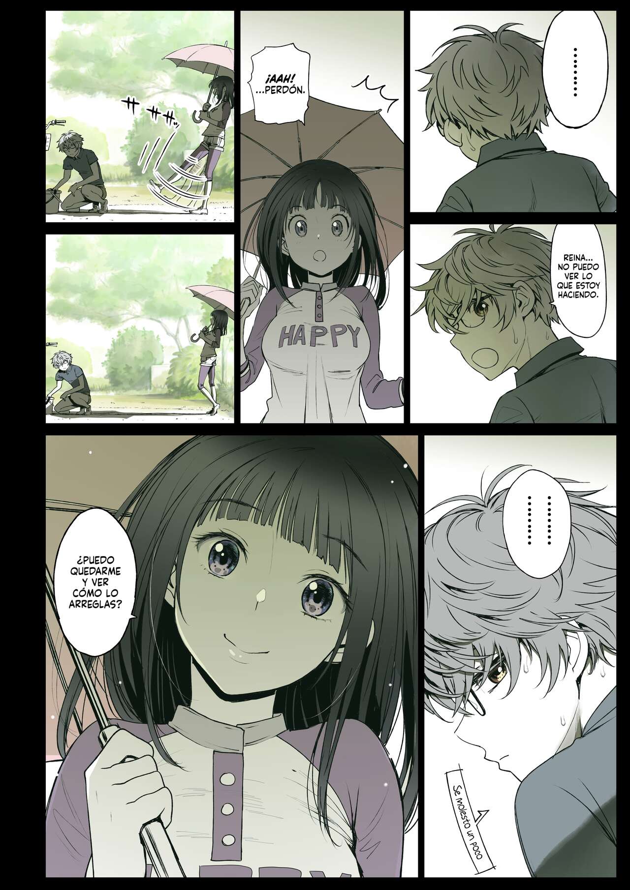Futari no Aishou ~Osananajimi to Nettori Icha Love 2~ | La Afinidad Entre Nosotros ~Sexo Dulce y Pegajoso con la amiga de la infancia 2~ page 5 full