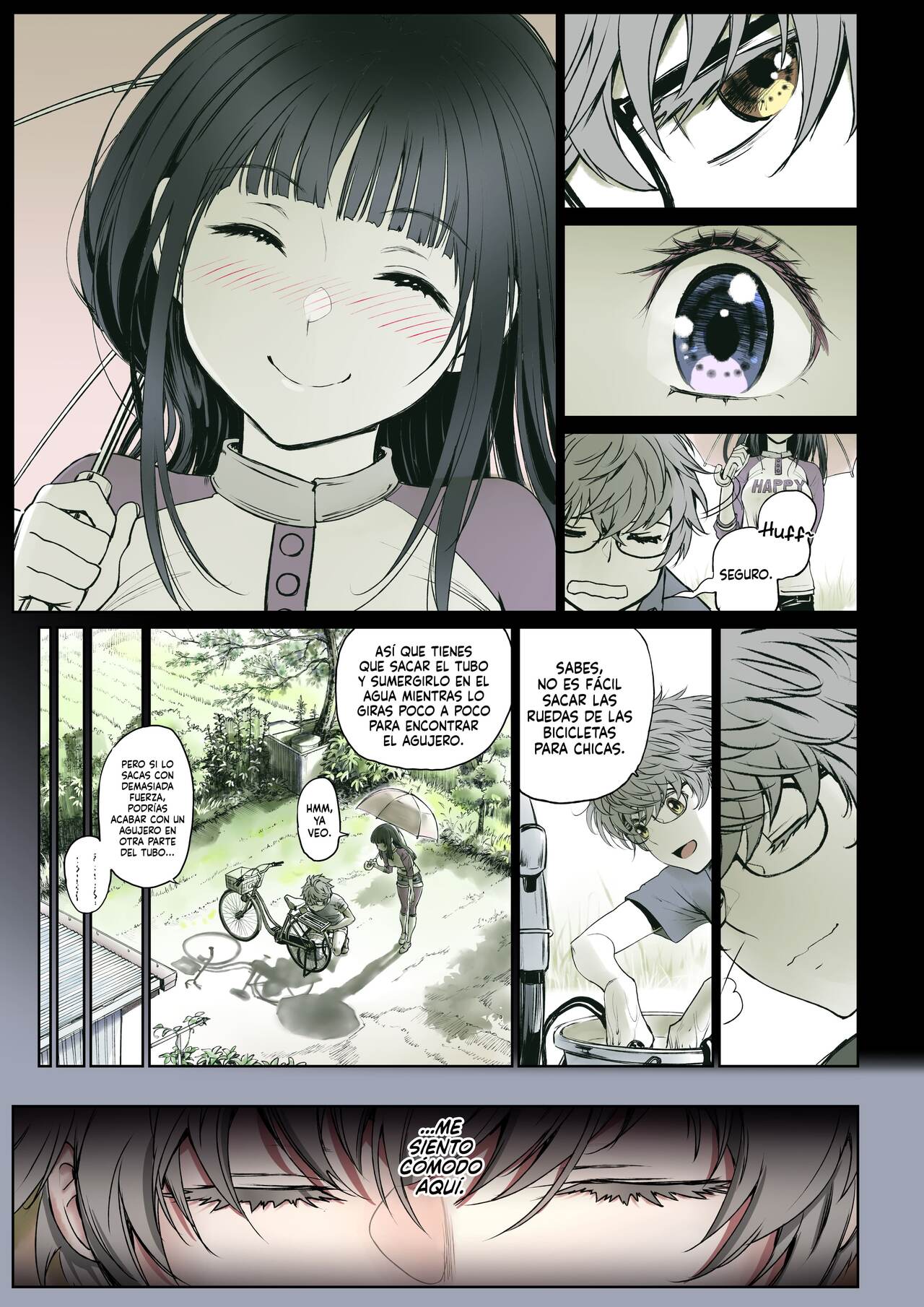 Futari no Aishou ~Osananajimi to Nettori Icha Love 2~ | La Afinidad Entre Nosotros ~Sexo Dulce y Pegajoso con la amiga de la infancia 2~ page 6 full