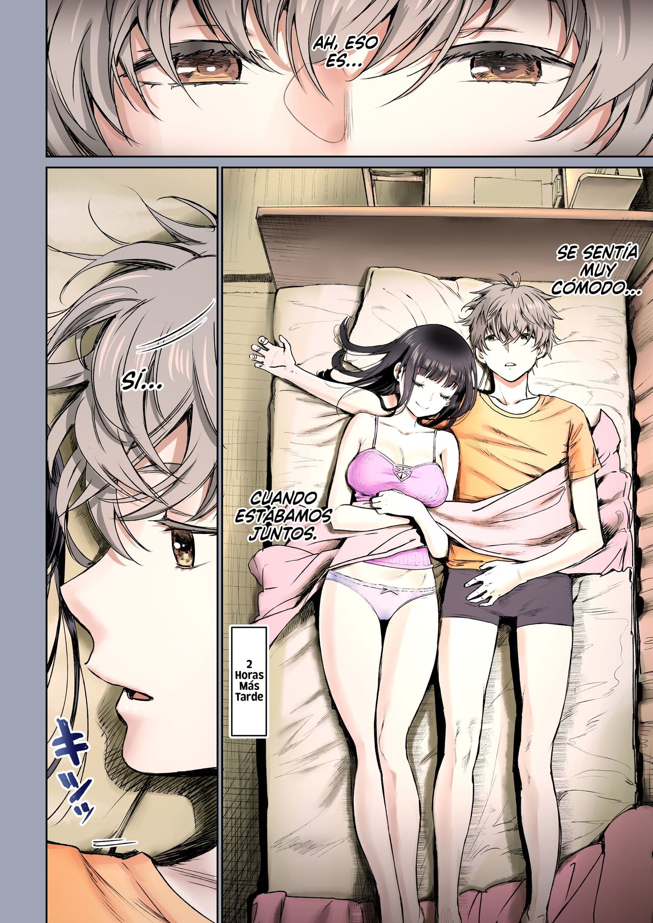 Futari no Aishou ~Osananajimi to Nettori Icha Love 2~ | La Afinidad Entre Nosotros ~Sexo Dulce y Pegajoso con la amiga de la infancia 2~ page 7 full