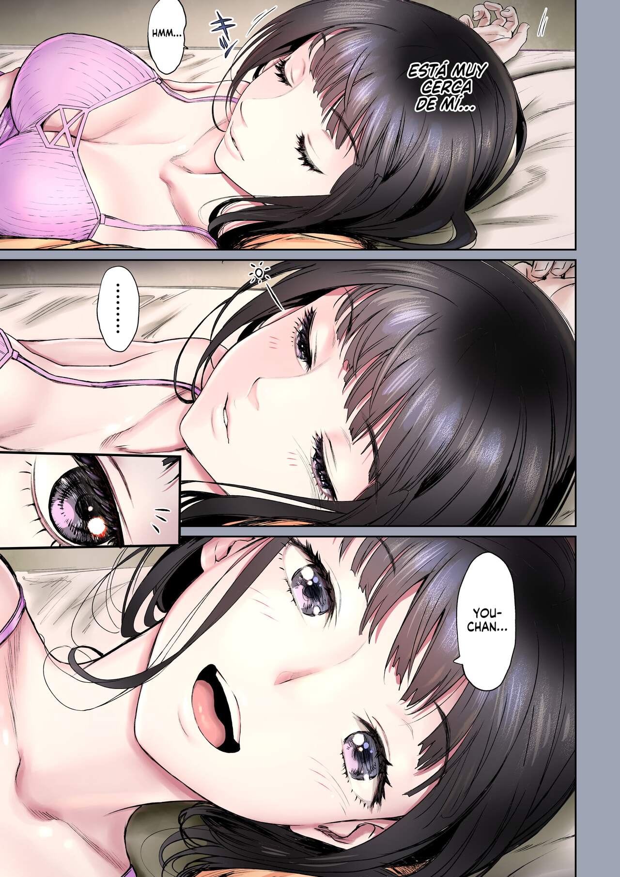 Futari no Aishou ~Osananajimi to Nettori Icha Love 2~ | La Afinidad Entre Nosotros ~Sexo Dulce y Pegajoso con la amiga de la infancia 2~ page 8 full
