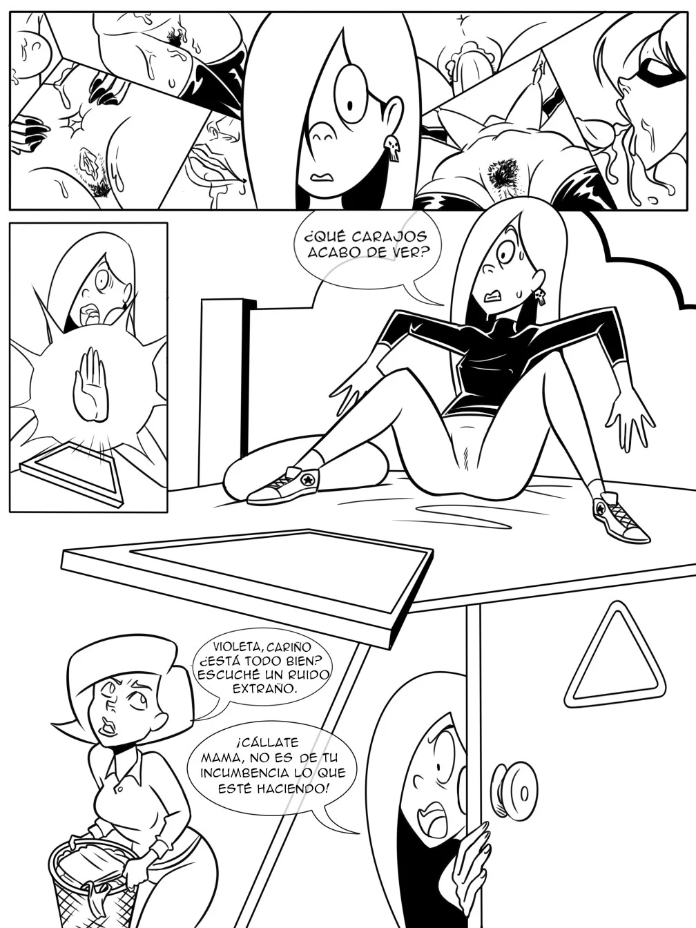 El Onlyfans de Elastigirl page 4 full