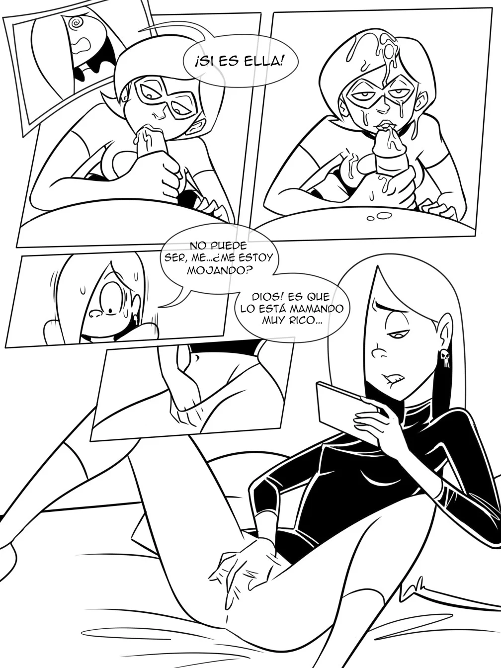 El Onlyfans de Elastigirl page 6 full