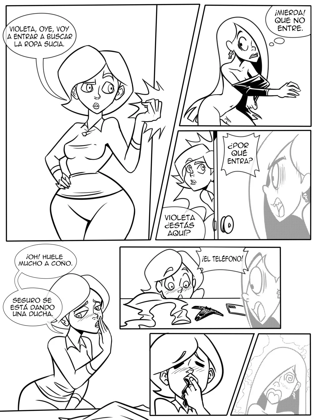 El Onlyfans de Elastigirl page 8 full