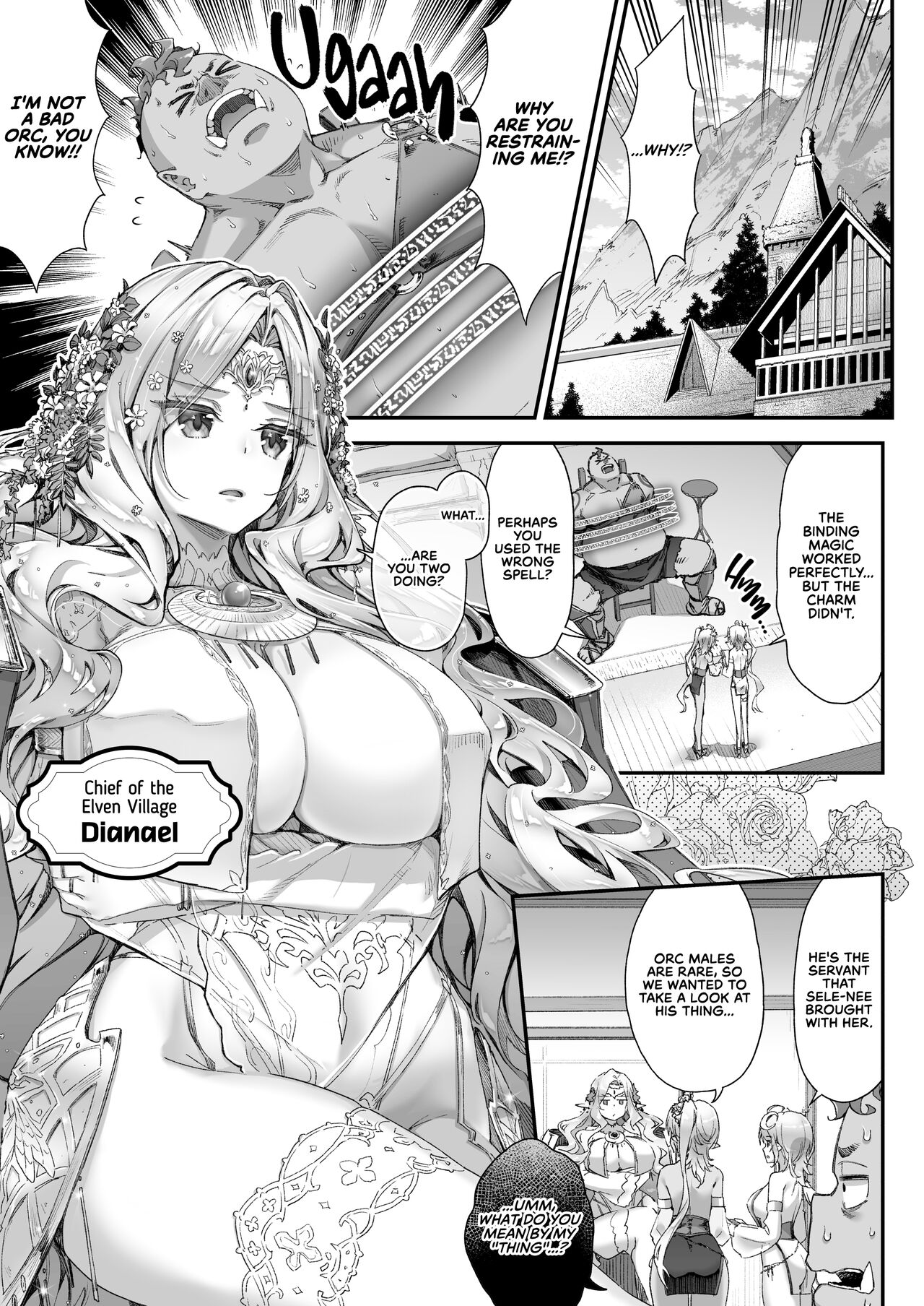 Oideyo! Midarana Elf no Mori | Come to the Forest of the Lewd Elves! page 5 full
