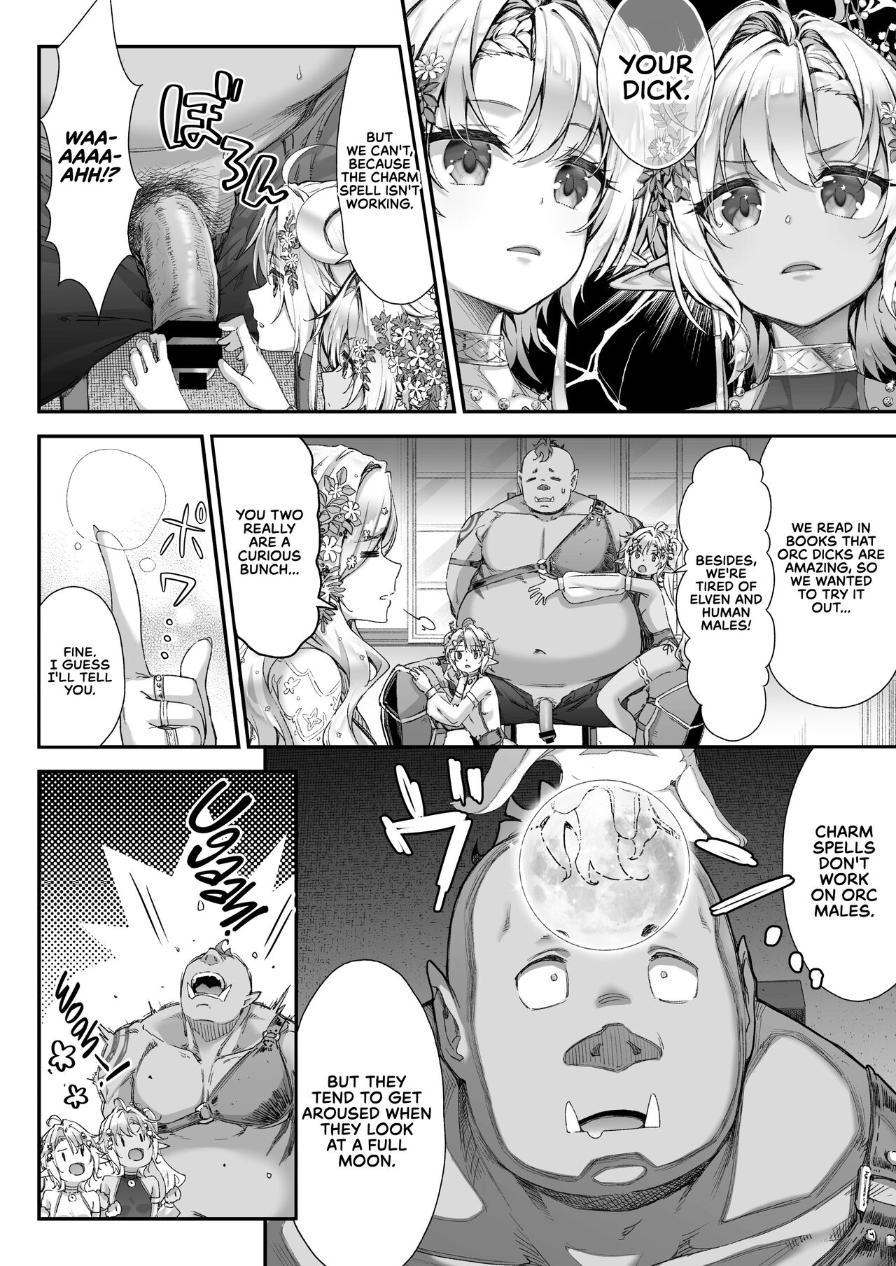 Oideyo! Midarana Elf no Mori | Come to the Forest of the Lewd Elves! page 6 full