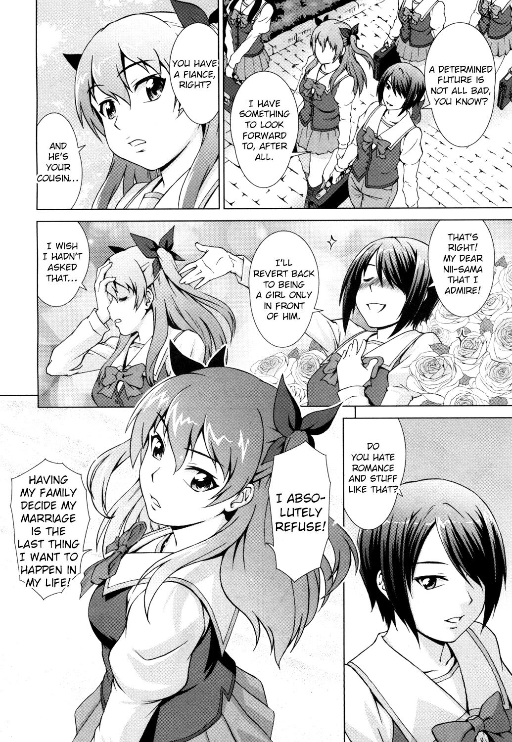 Boku Joshikou ni Nyuugaku shimashita Extra  p138-161 page 4 full