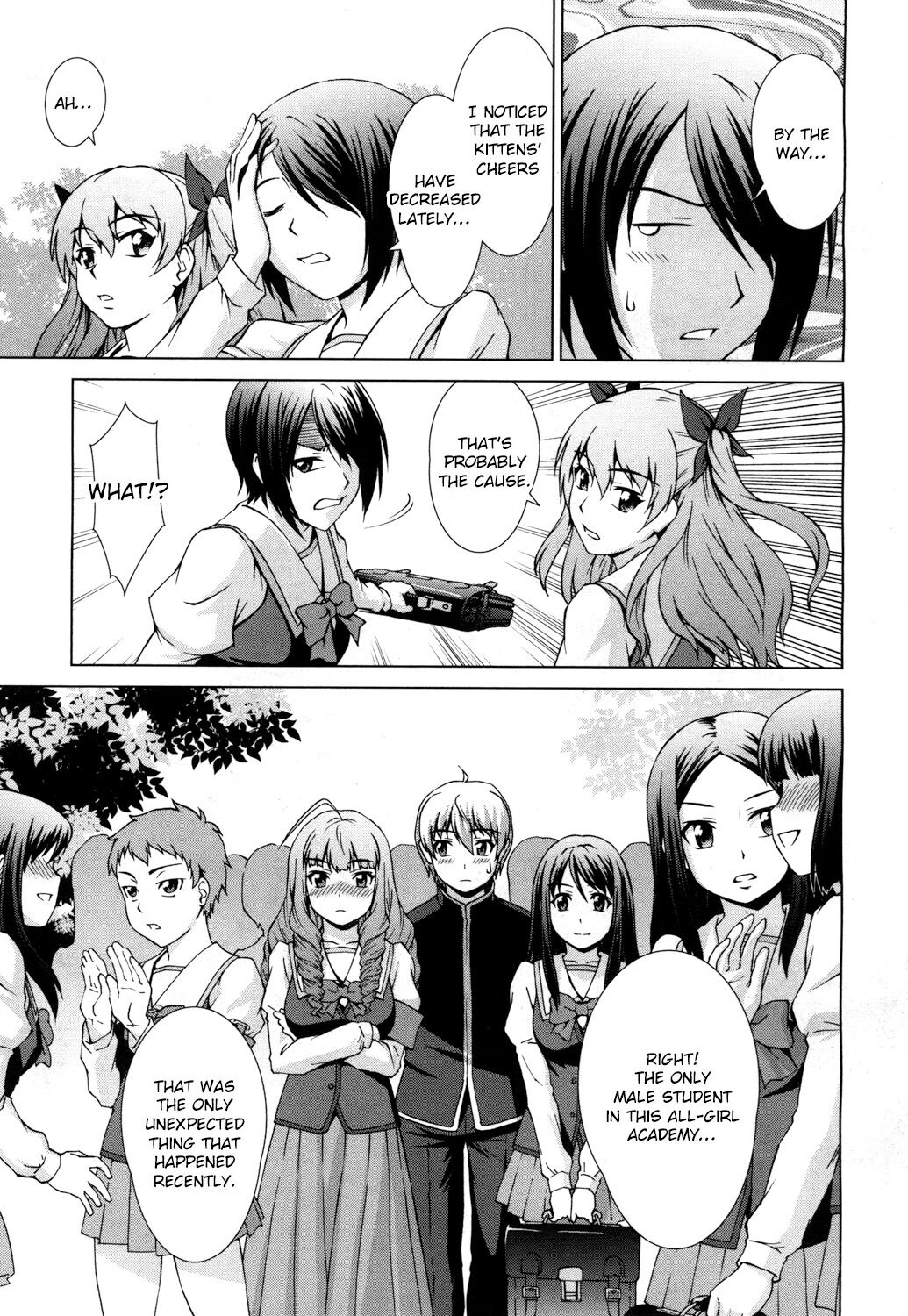 Boku Joshikou ni Nyuugaku shimashita Extra  p138-161 page 5 full