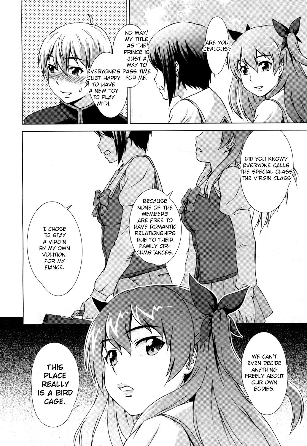 Boku Joshikou ni Nyuugaku shimashita Extra  p138-161 page 6 full