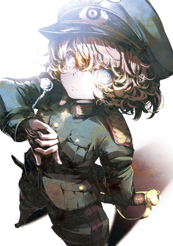 Character - tanya degurechaff cover