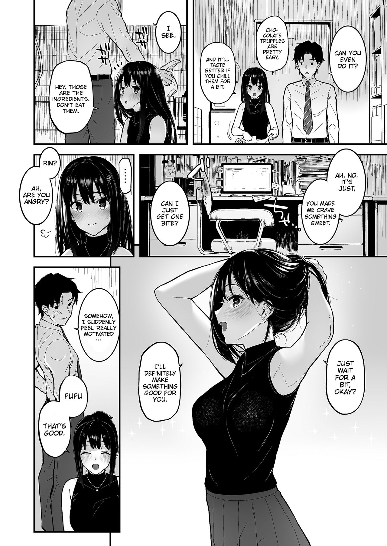 Shibu Rin to Torotoro de Suru Hon | Doing Lewd Stuff With Shiburin page 3 full