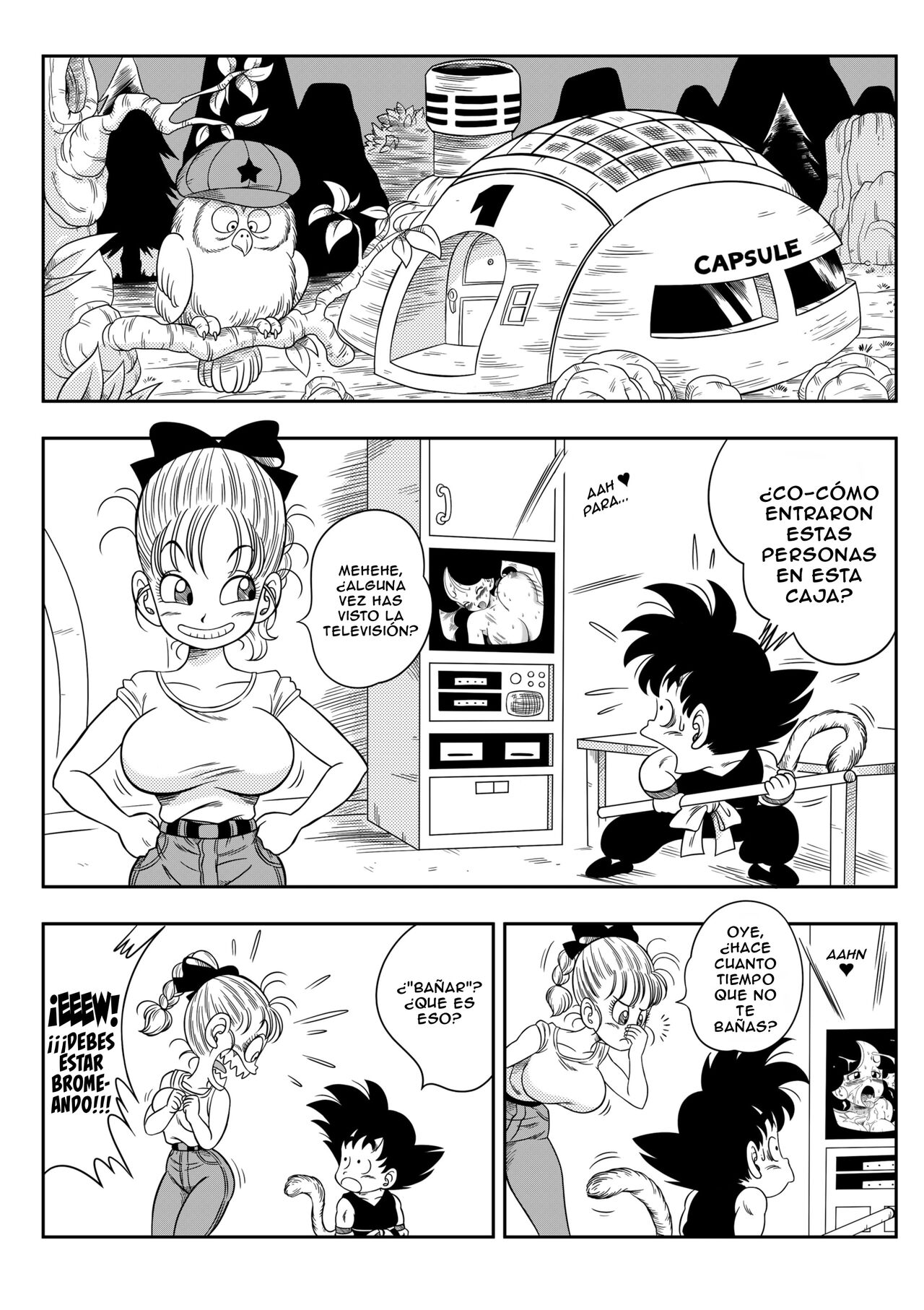 Episodio 1 - Sexo en la Bañera page 2 full