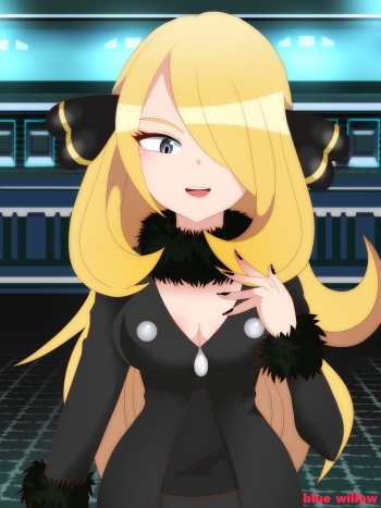 Cynthia mawshot cover