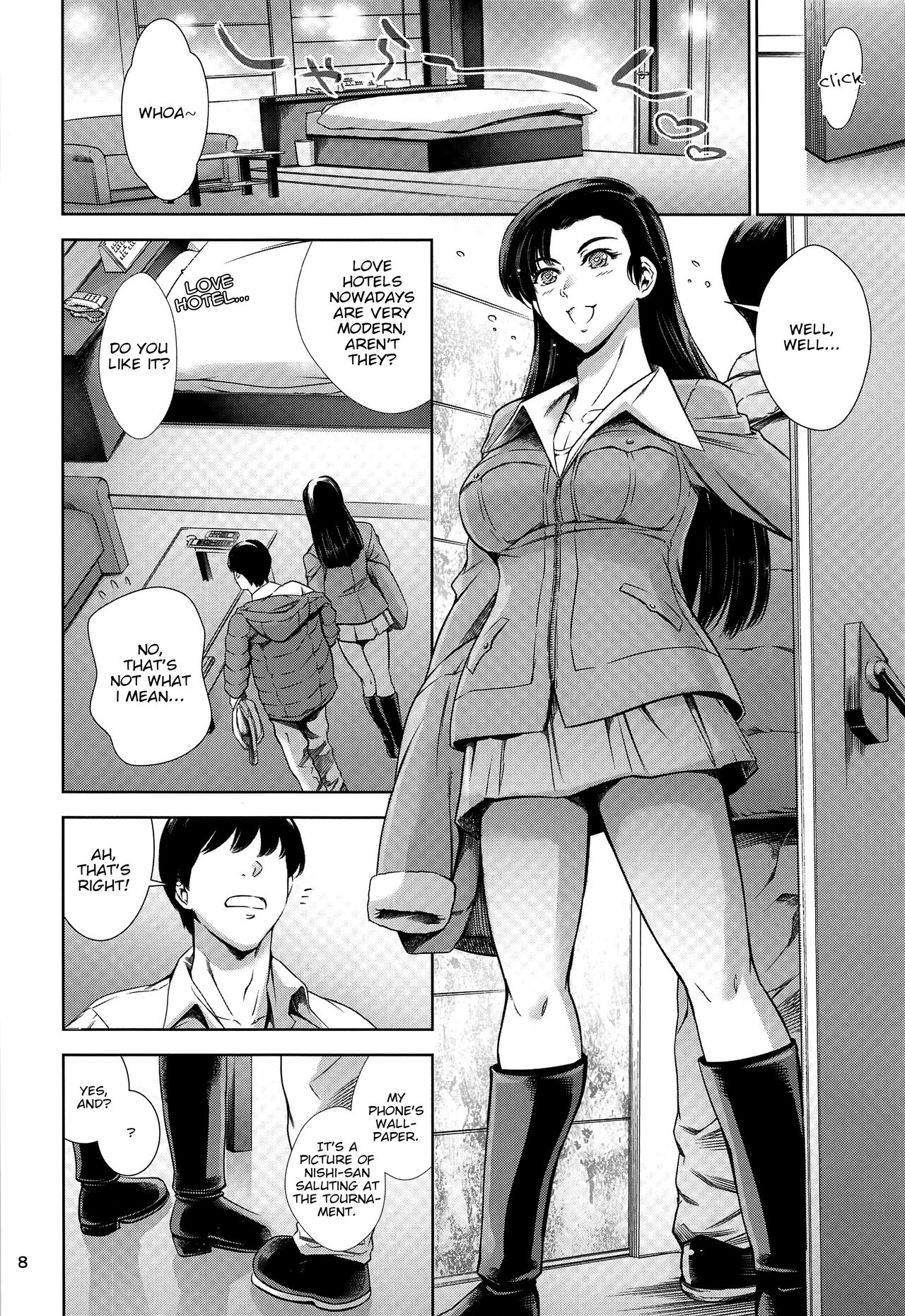 Kinuyo-chan to LoveHo page 7 full