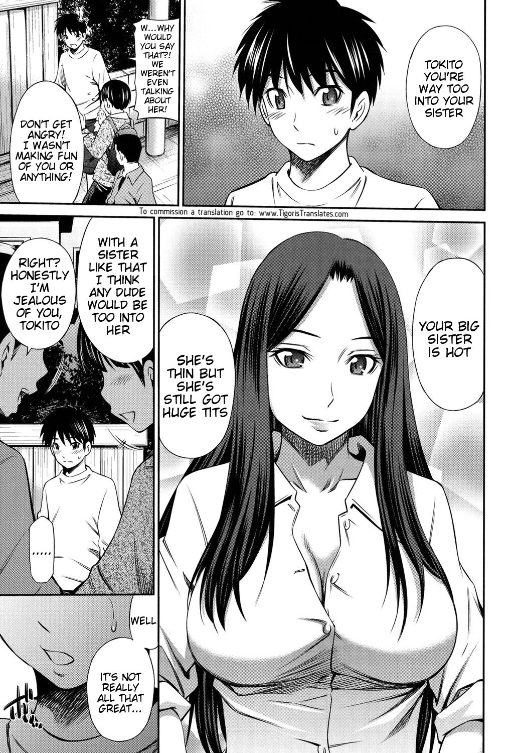 Onee-chan no Omocha page 1 full