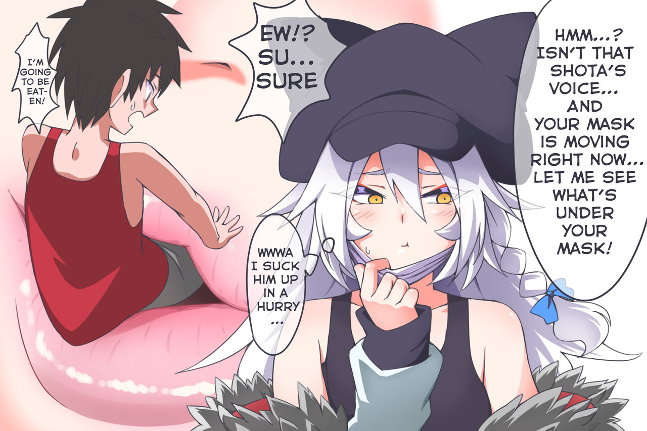 Succubus and Mask vore page 5 full