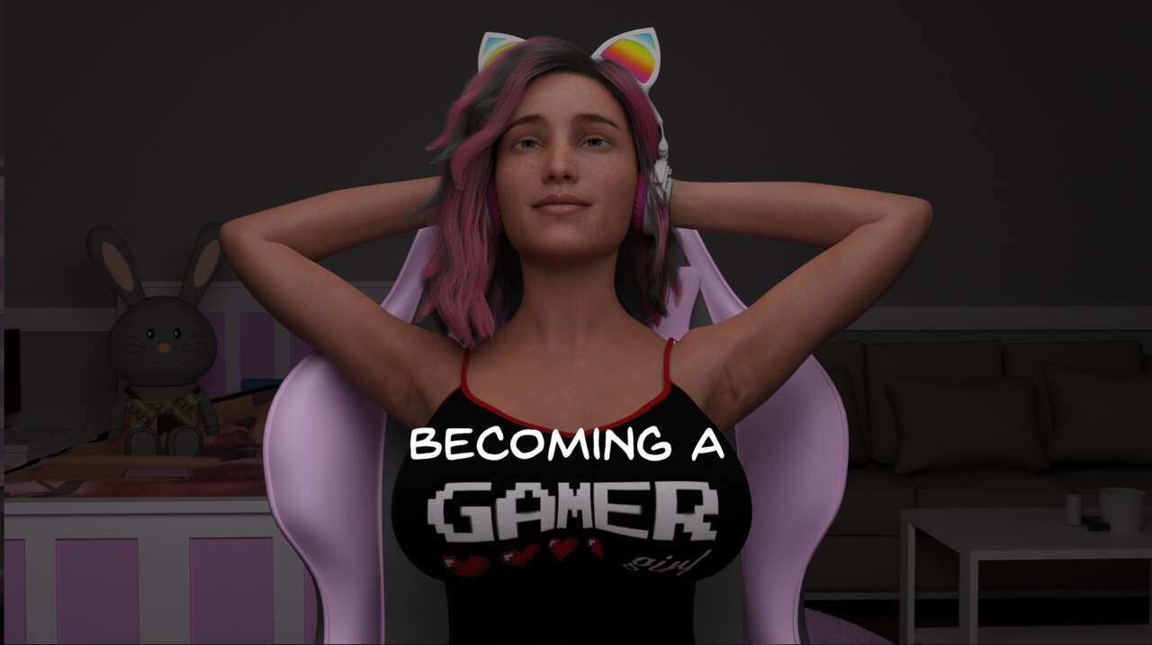 Becoming a gamer page 1 full