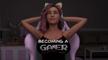 Becoming a gamer cover