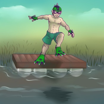 Lake Monster cover