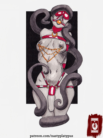 Futa,BDSM &amp; Tentacles cover