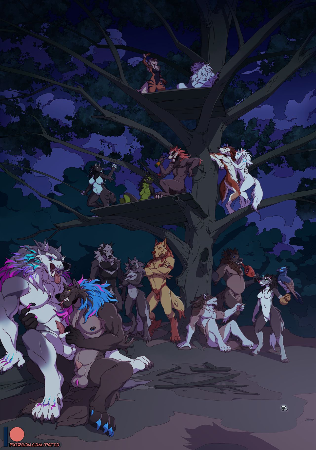 Alpha-9 - Issue1 page 10 full