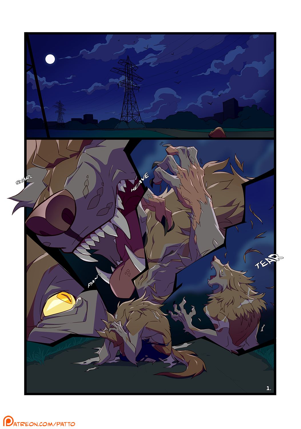Alpha-9 - Issue1 page 2 full