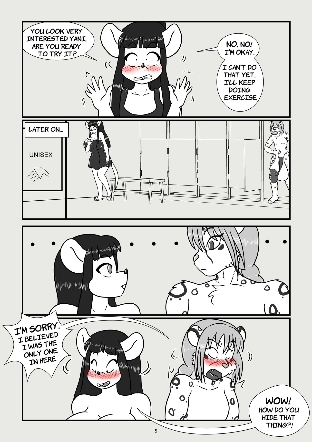 There's something wrong with Yani page 6 full